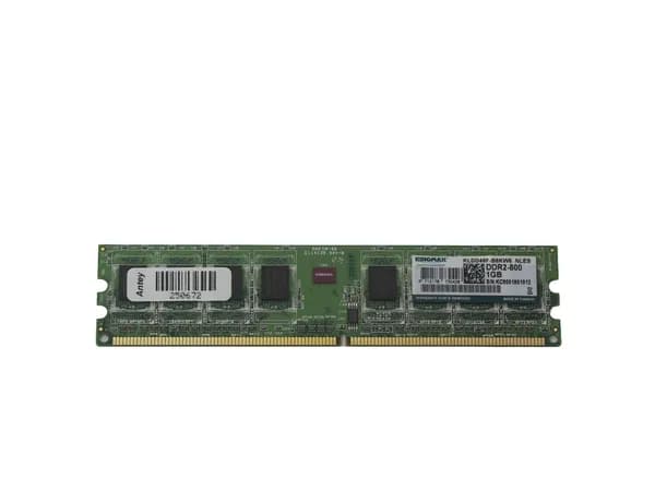 KINGMAX Оперативная память DIMM DDR2 DDR2, 800 МГц, 1 x 1 ГБ (KLDD48F-B8KW6)