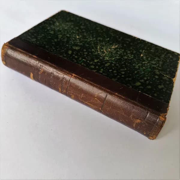 Антикварная книга (1887 год) "Ферма ШОКАР" / Шербюлье Виктор. Париж | Cherbuliez Victor