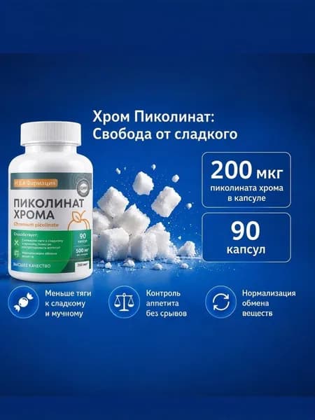 БАД Пиколинат хрома