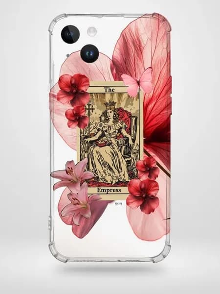 Чехол с картой Таро «Императрица» на iPhone 14 Plus
