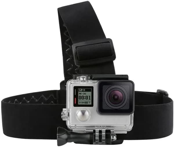 Регулируемый ремешок для крепления зеркальной камеры на голову для GoPro Max Hero 13 12 11 10 9 8, Insta360 X5, D JI Osmo Nano Action 6 5 Pro Action 4 3