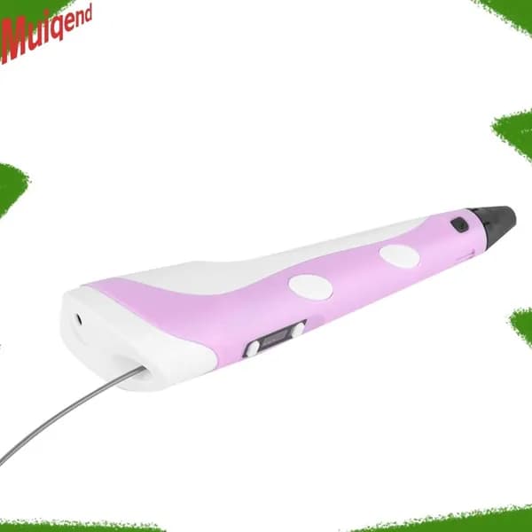 3D-ручка розовый
