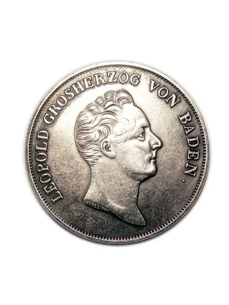 Кронен талер 1836 года герцог Леопольд