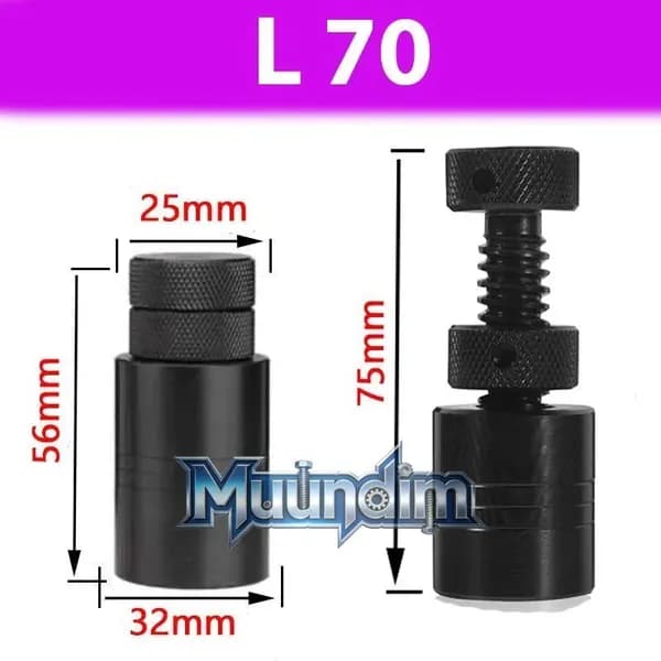 Домкрат фрезерный (подпорка) L70 мм