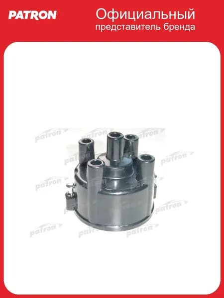 Крышка распределителя зажигания lucas rover 100 200 400 600 800 1.1i 1.4i 1.6i 1.8i 2.0i 89- PATRON PE15028, oem AUU1186