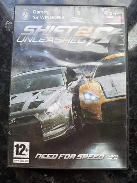 Игра Need for speed shift 2 unleashed игра (PC, Windows