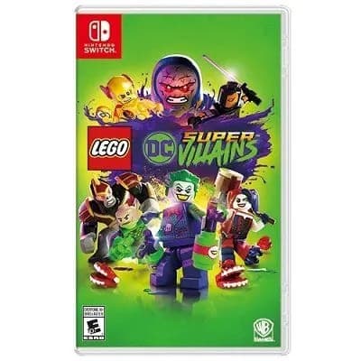 Игра LEGO DC Super-Villains для Switch (Русские субтитры)