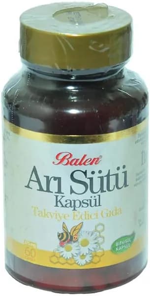 Капсулы с маточным молочком Balen (60 шт.)