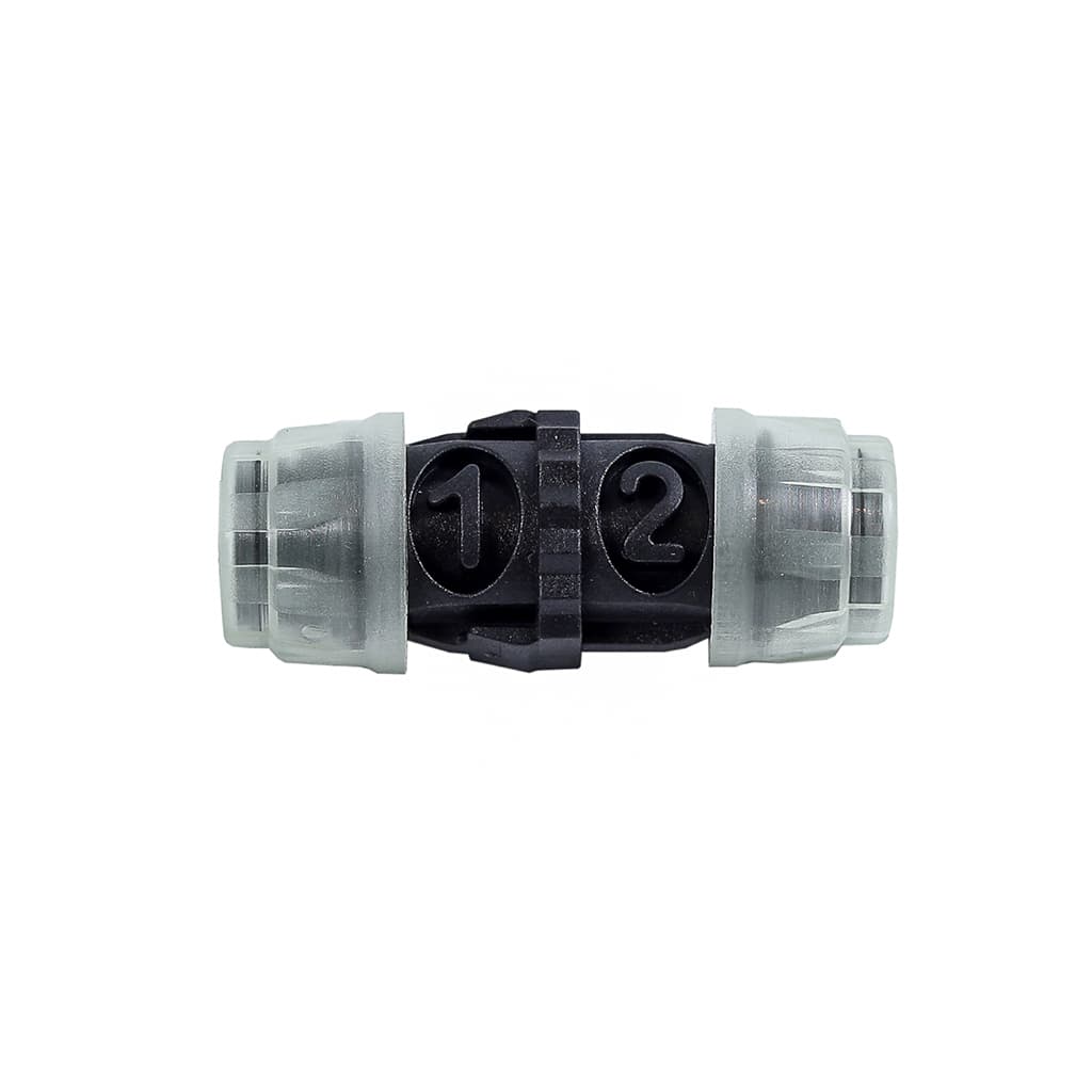 Фитинг ABC-Regula прямой x2 "папа" RAUFOSS 8939977914 (2 шт)
