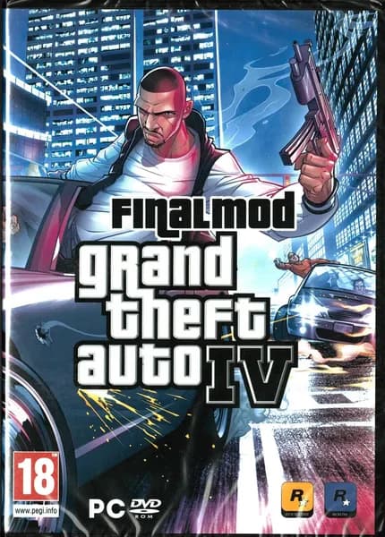 Игра FINAL MOD GTA 4 (Лицензия )