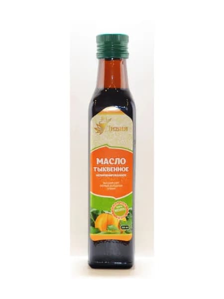 Масло тыквенное Дивия 100% 250мл