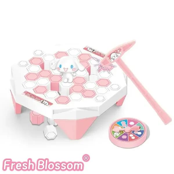 Чья льдина крепче? / Настольная игра Лас Играс KIDS / Спаси пингвина! Для всей семьи