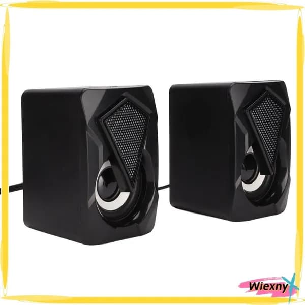 Мини динамик X2, USB питание, портативный для дома и офиса