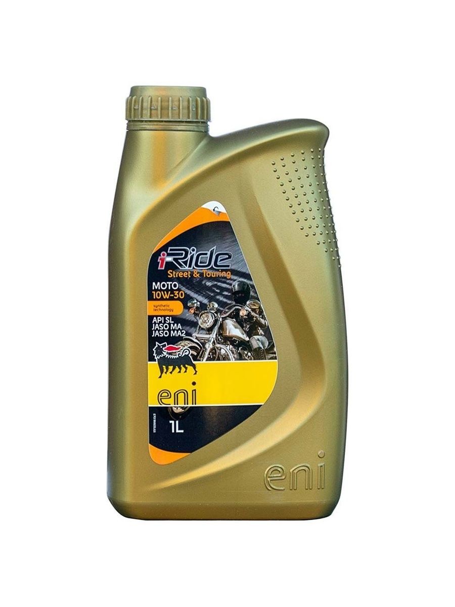 Eni I-RIDE MOTO 10W-30 Масло моторное, Полусинтетическое, 1 л