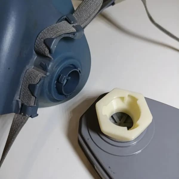 Переходник фильтра Jeta Safety для 3М маски