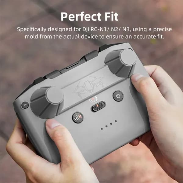 Чехол из ТПУ для джойстиков пульта ДУ DJI RC-N1/N2/N3