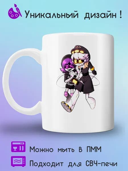 Jolly Prints Кружка 330 мл 1 шт