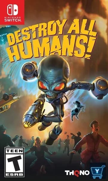 Игра Destroy All Humans! (Nintendo Switch, Русские субтитры)