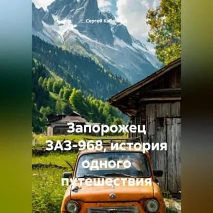 Запорожец ЗАЗ-968, история одного путешествия | Кабачный Сергей Николаевич | Электронная аудиокнига