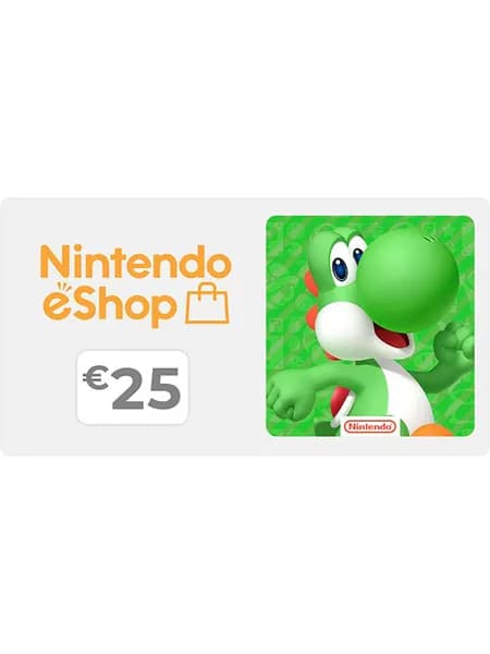Карта оплаты Nintendo eShop 25 EUR