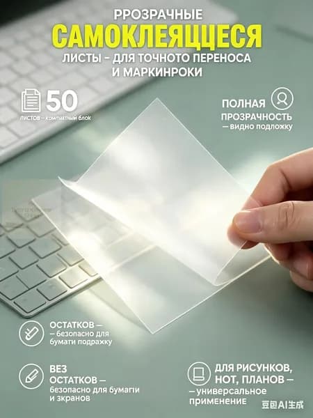 Калька A5, 50 лист., шт