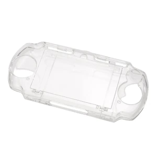 Прозрачный чехол-книжка для Sony PSP-2000 и PSP-3000 с защитой экрана