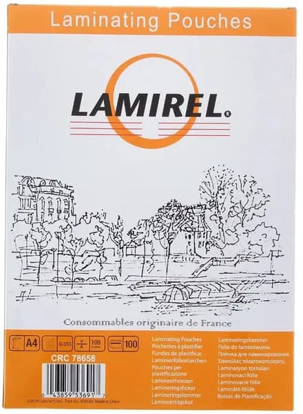 Пленка для ламинирования Lamirel CRC-7865801 (LA-78658)