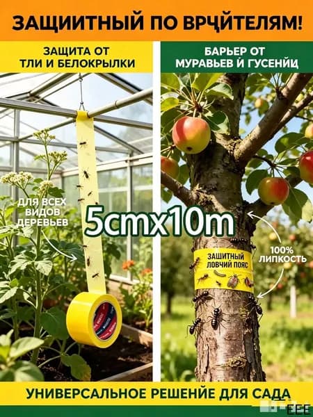 Ловушка для садовых вредителей