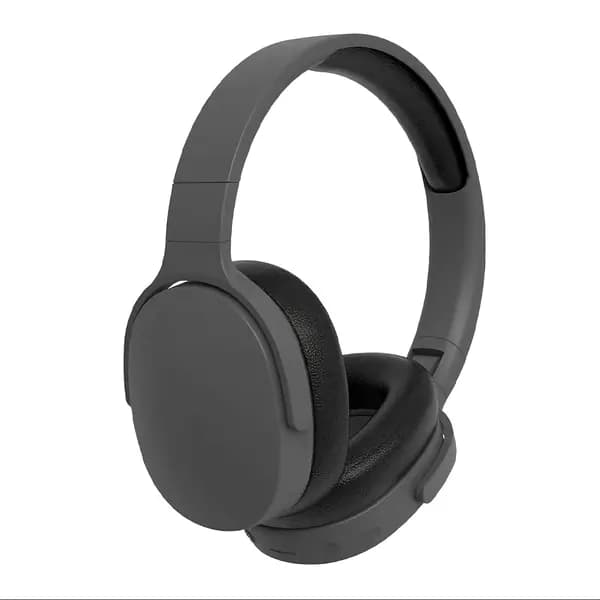 Наушники беспроводные с микрофоном, Bluetooth, черный матовый