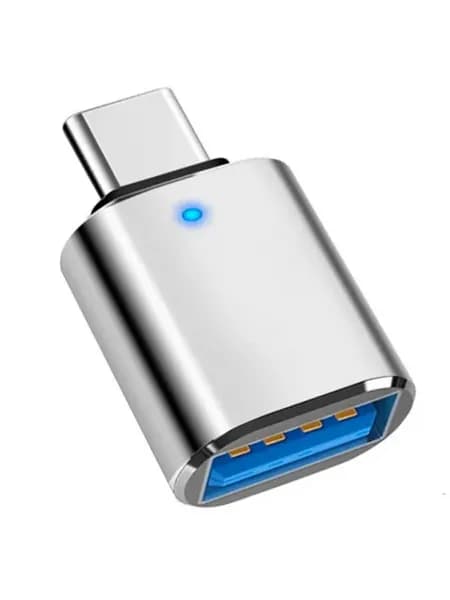 Переходник Type-C USB-A 3.0 для флешки OTG