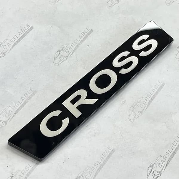 Шильдик cross (акрил)