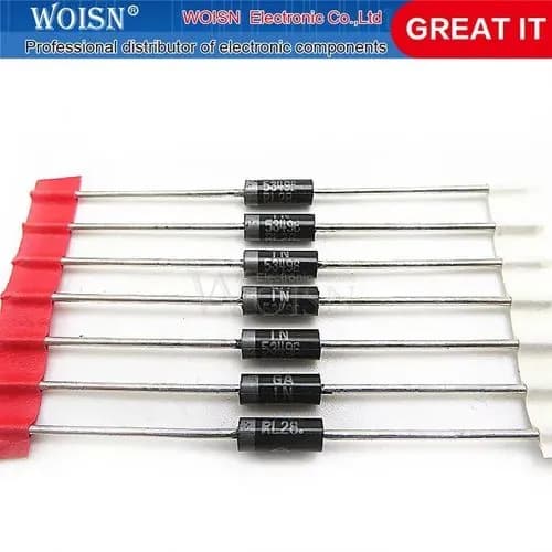 10шт./лот 1N5349B IN5349B DO-15 Zener diode straight plug Интегральная схема