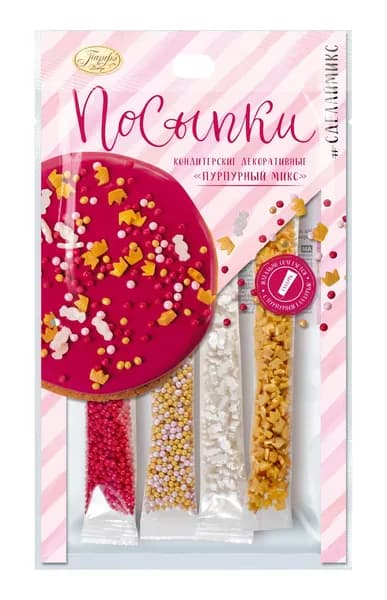Парфэ Декор / Посыпка кондитерская для торта и выпечки
