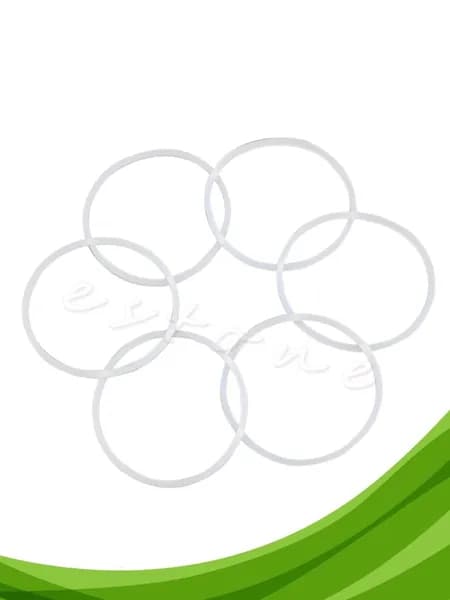 6 шт. резиновые уплотнительные кольца для Magic Bullet