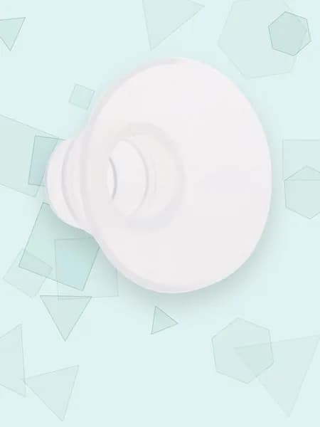 Вкладыши из силикона для молокоотсоса, 17MM