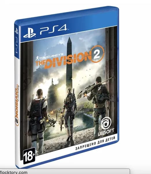 Игра Tom Clancy's The Division 2 (PlayStation 4, Русская версия)