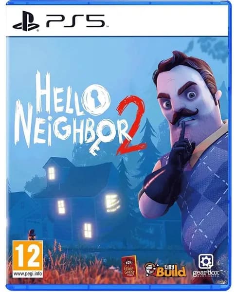 Игра Hello Neighbor 2 (Привет Сосед 2) (PS 5, Русские Субтитры)