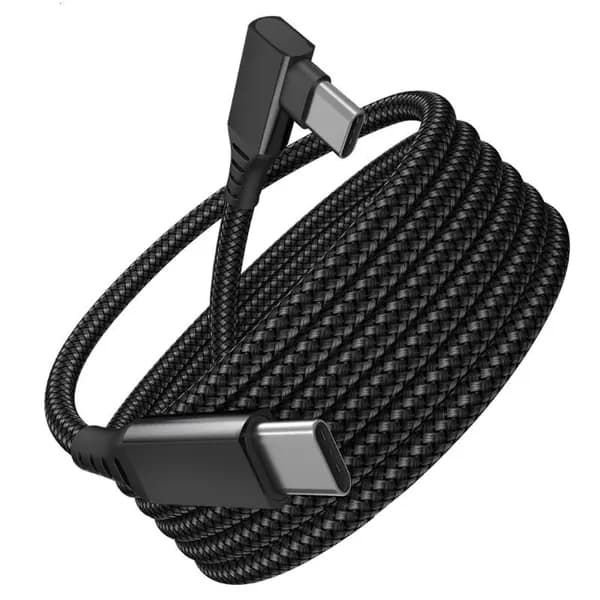 Кабель VR Link для Oculus Quest 2, - От Type-c до Type-c black5M