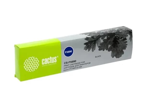 Картридж_ленточный Cactus CS-FX890 для Epson FX-890/LQ-590 черный