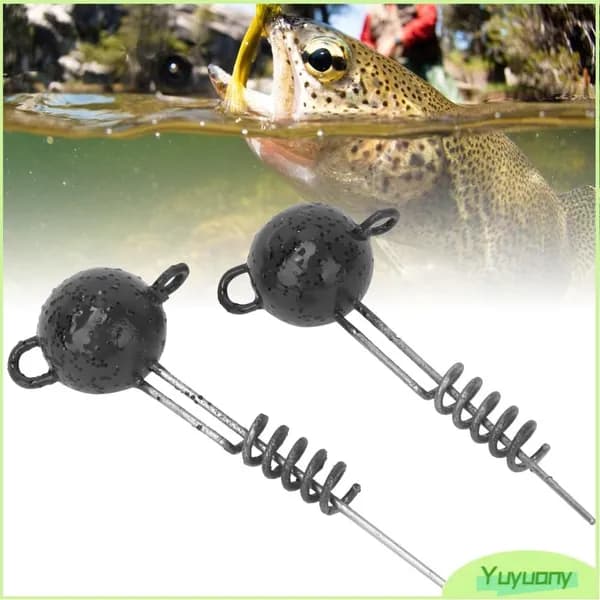 Jig Sinkers Fishing Bait, Легкие и влагостойкие, для идеального результата во время рыбалки 10G