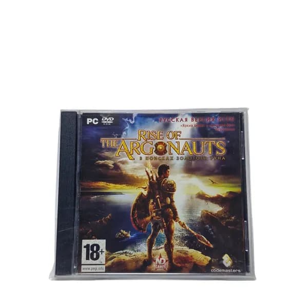 Игра для компьютера: Rise of the Argonauts pc диск лицензия