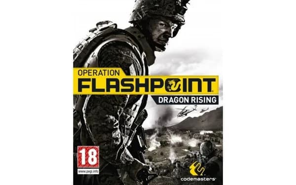 Видеоигра Operation Flashpoint Dragon Rising. Издание на диске. Английская версия на ps3.