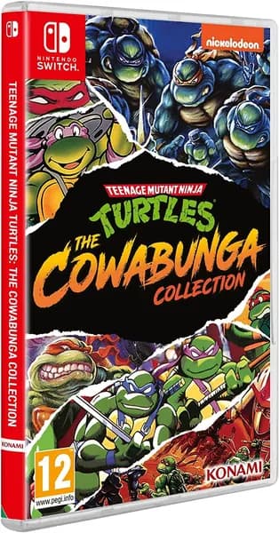 Игра Teenage Mutant Ninja Turtles The Cowabunga Collection (Nintendo Switch, Английская версия)