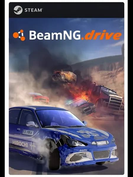 Игра BeamNG.drive