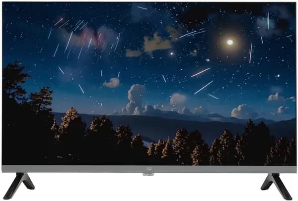 BQ Телевизор 24″ HD, серый