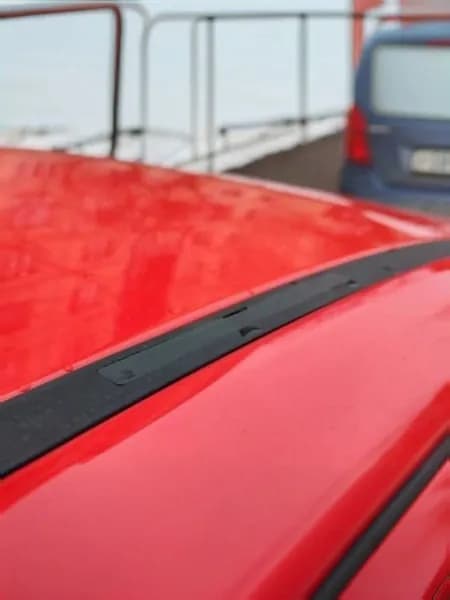 Заглушки рейлингов крыши Opel Astra H, Zafira-B (4 шт.)