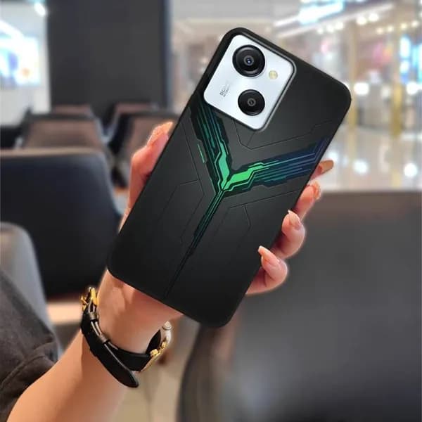 Чехол Lulumi для Blackview Oscal Modern8/Color8, из ТПУ, пылезащитный, с механическим дизайном, противоударный.