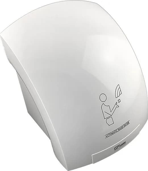 GFmark - Сушилка для рук, цвет белый 1800W, КЛАССИКА