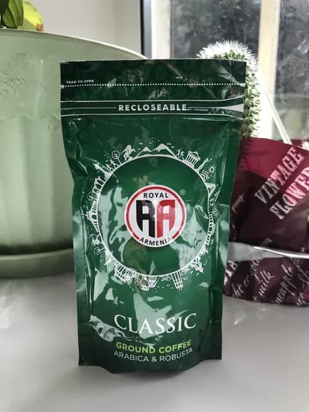 Кофе молотый Royal Armenia CLASSIC 100 гр. Армения