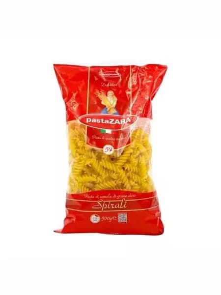 Макаронные изделия Pasta Zara Спирали 500 г